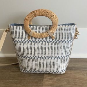 Spartina songbird tote bag